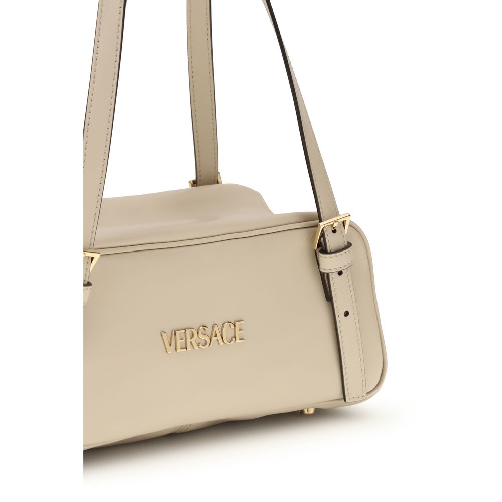 Beige Lamb Ovis Aries Aries Shoulder Bag
