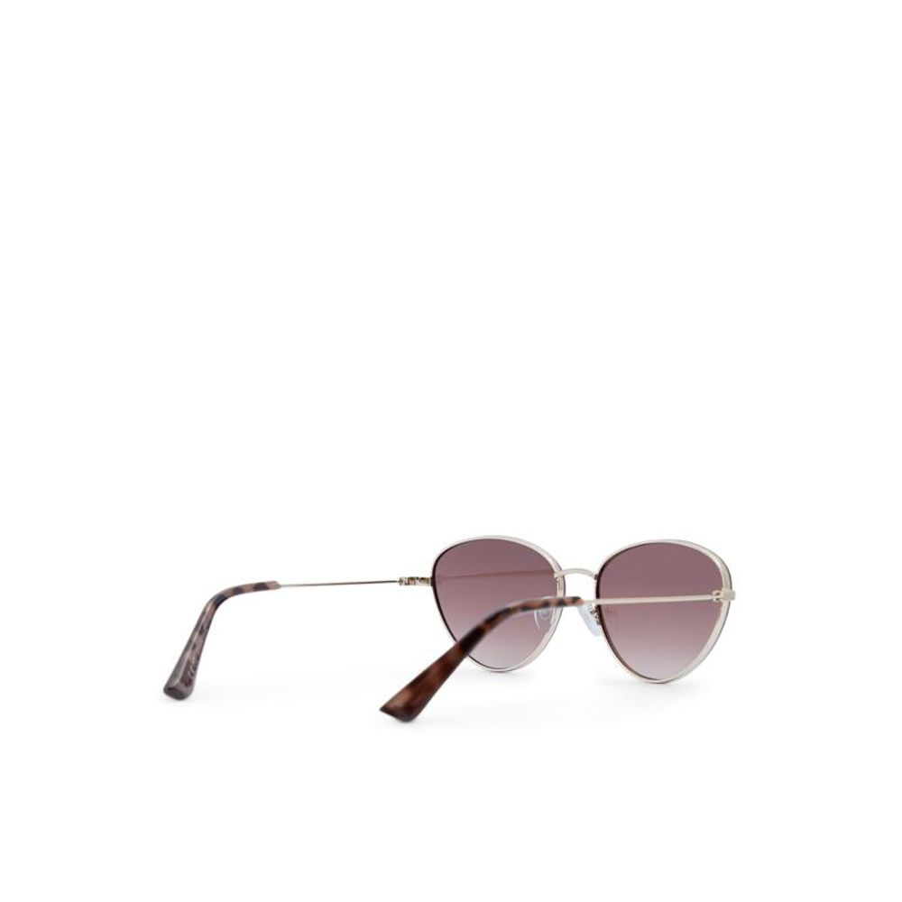 Gold Polycarbonate Sunglasses