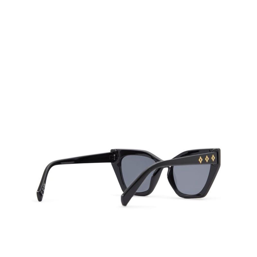 Multicolor Polycarbonate Sunglasses