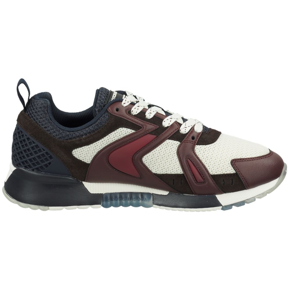 Multicolor Mesh Athletic Sneakers