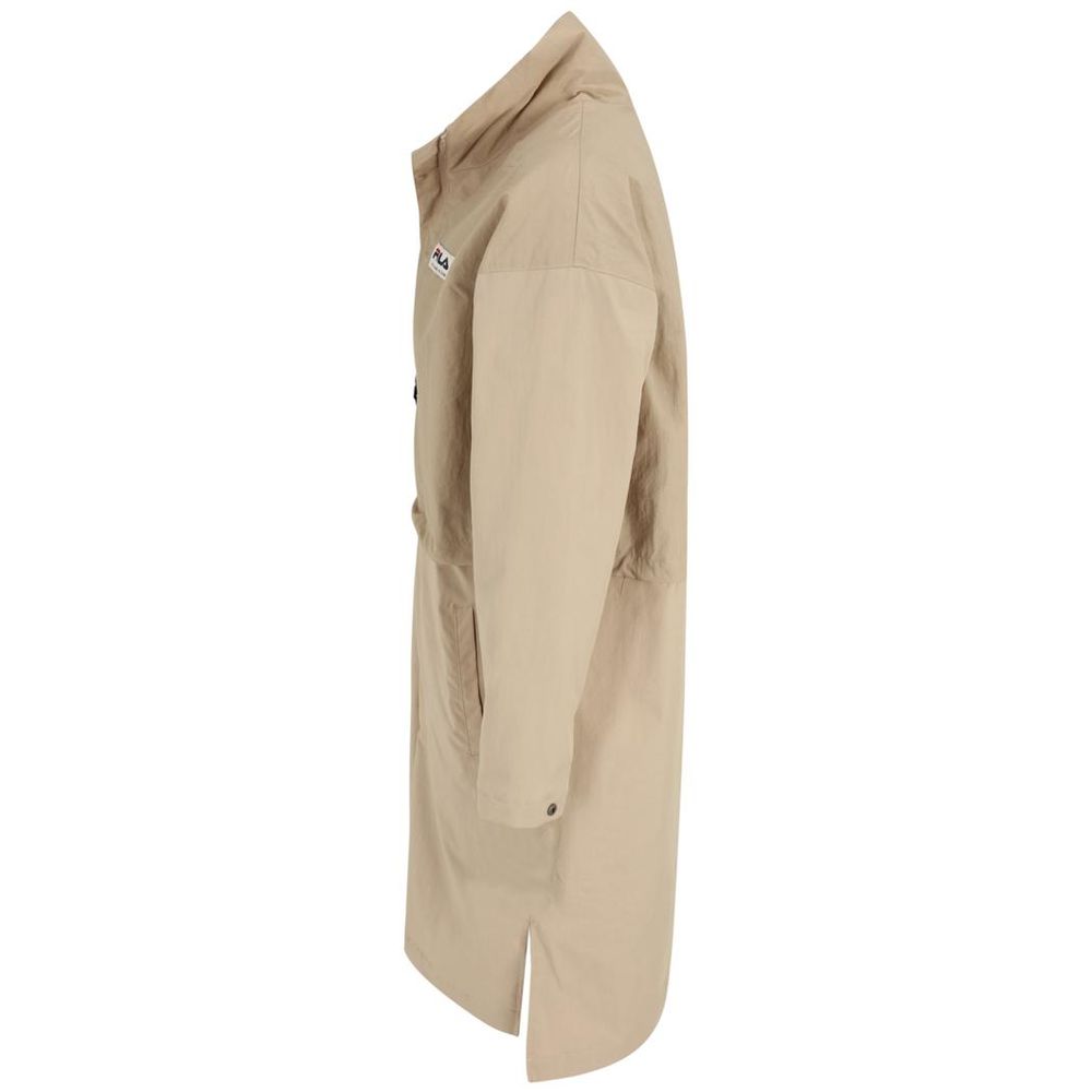 Green Cotton Coat