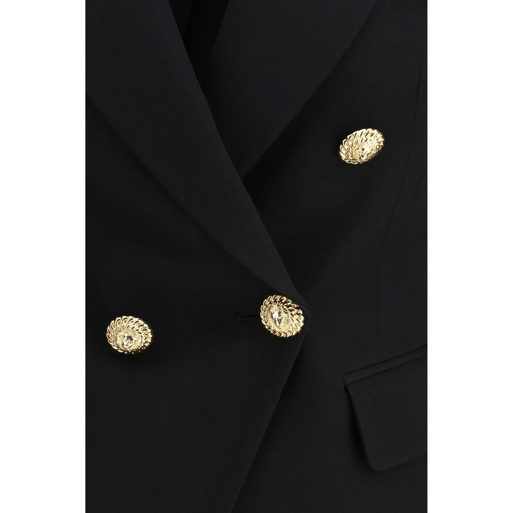 Black Wool Jackets And Coat