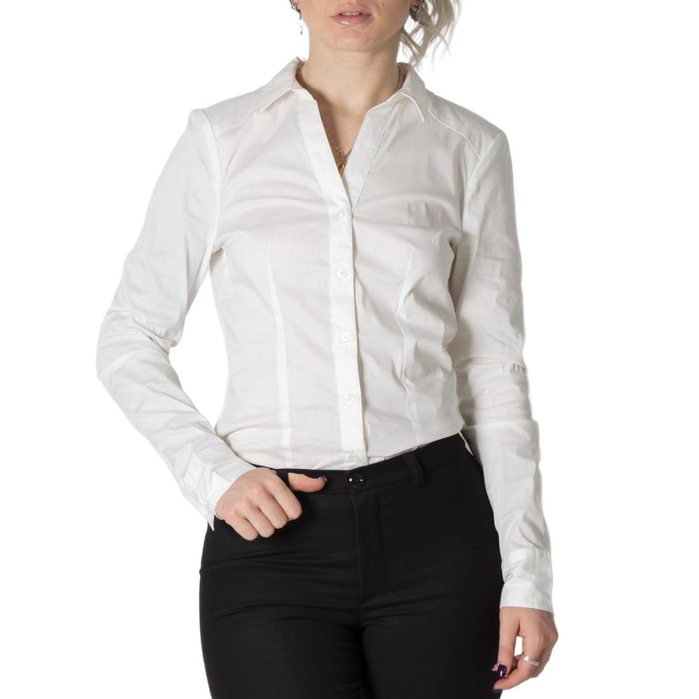 White Cotton Bodysuit