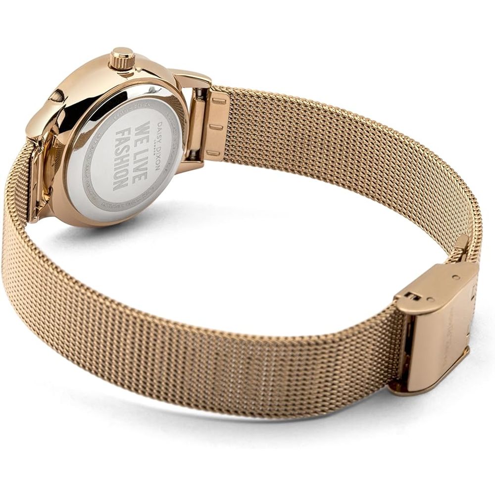 Multicolor Stainless Steel Dress Watch