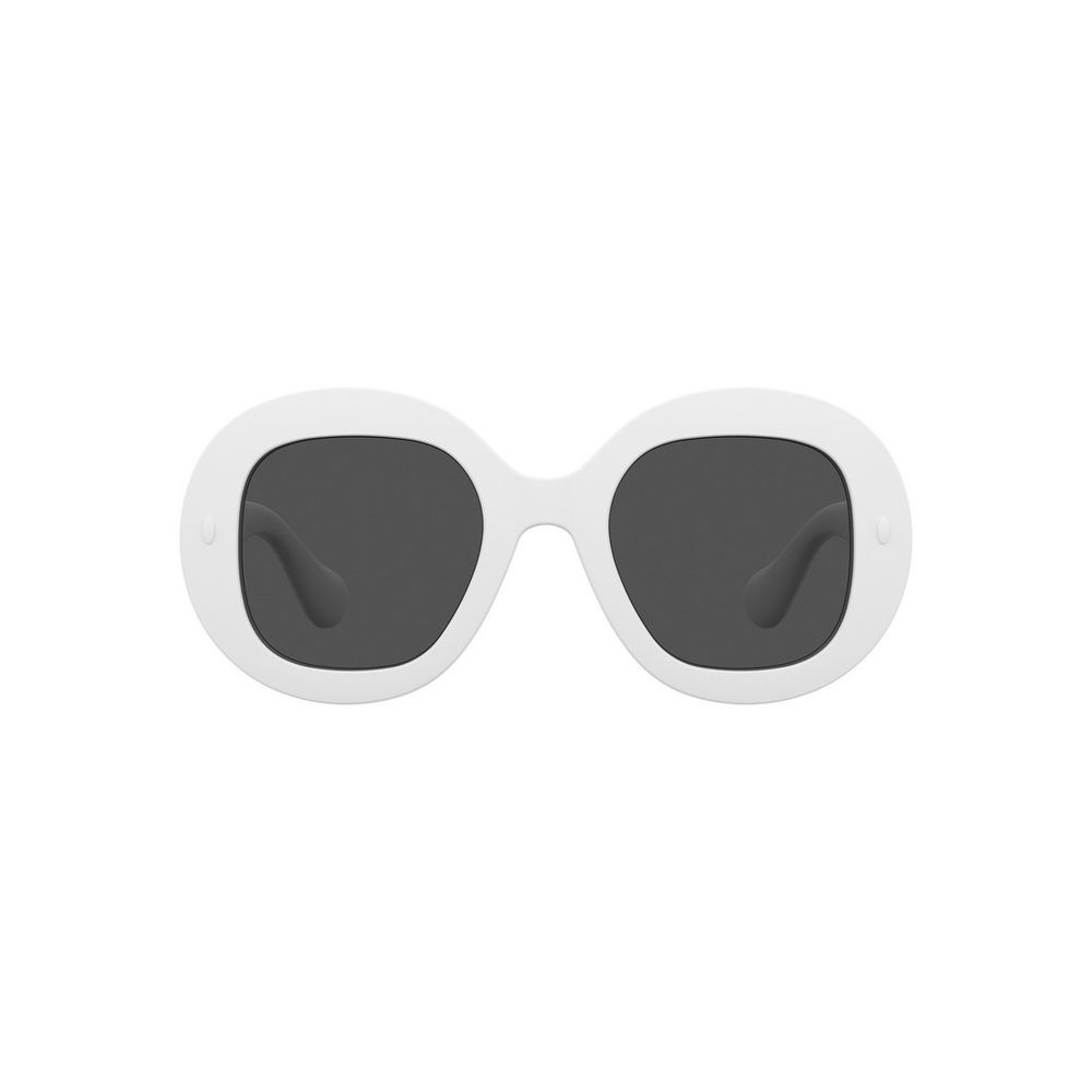 White Rubber Sunglasses