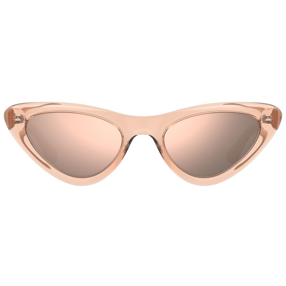 Multicolor Rubber Sunglasses