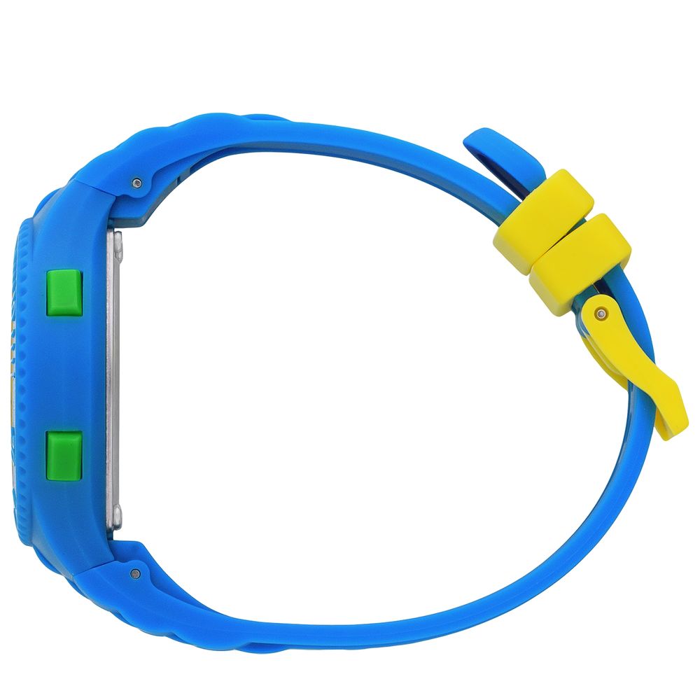 Blue Synthetic Digital Watch