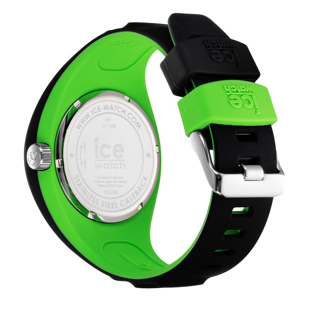 Black Synthetic Sport Watch