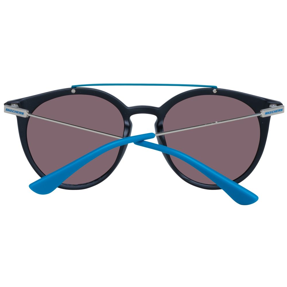 Black Metal Sunglasses