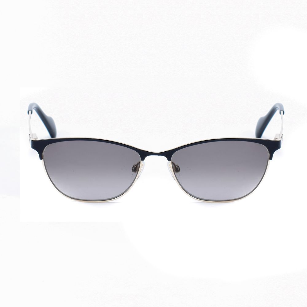 Black Metal Sunglasses