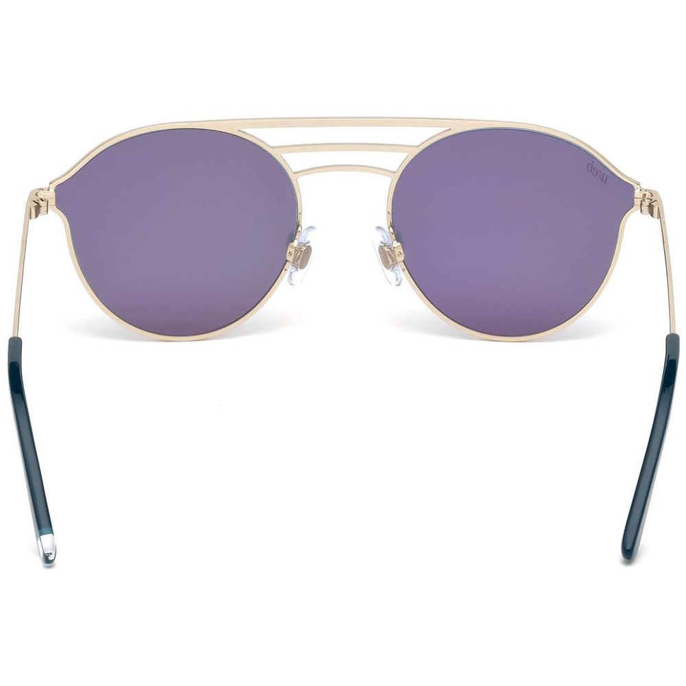 Gold Metal Sunglasses