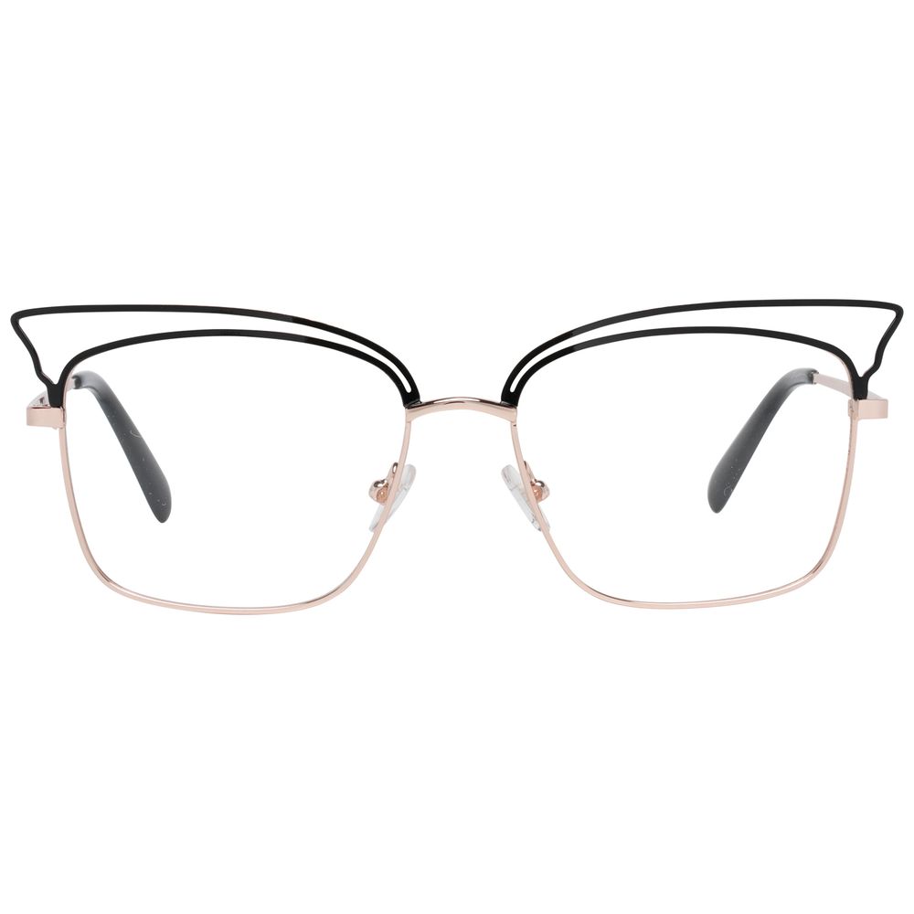 Black Metal Glasses (Frames)