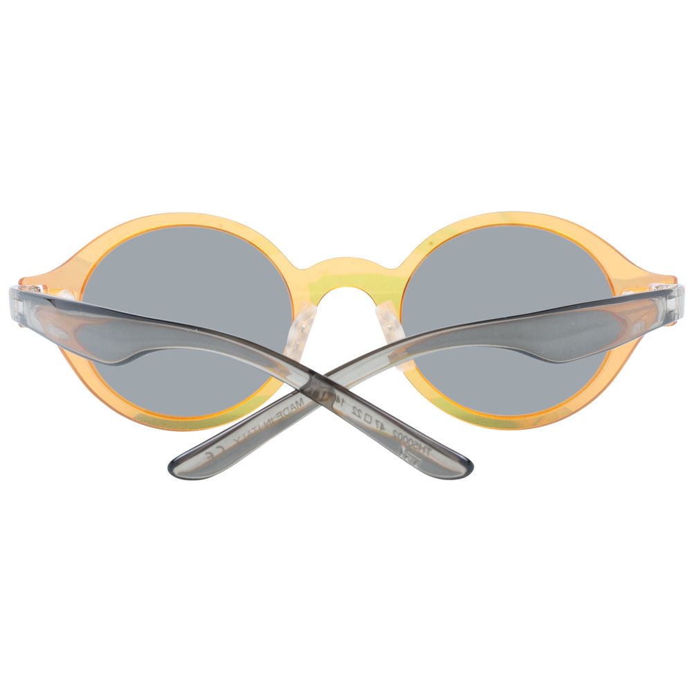 Orange Plastic Sunglasses