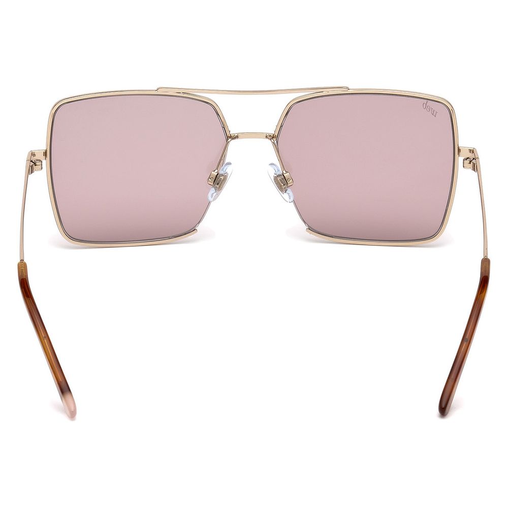Gold Metal Sunglasses