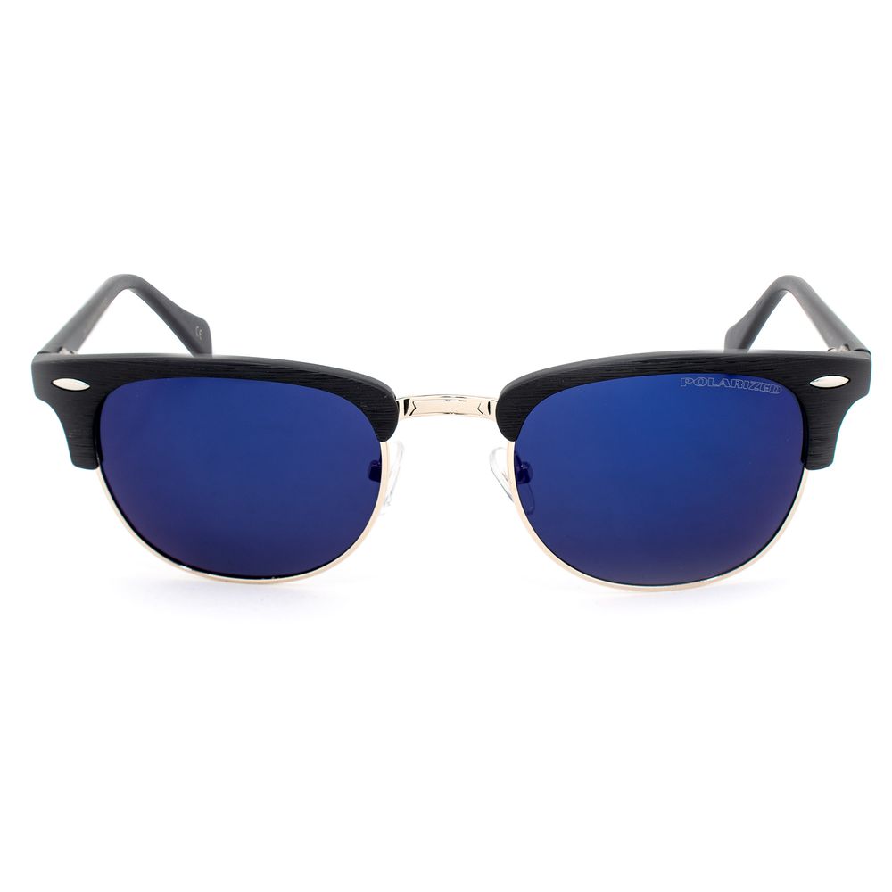 Black Metal Sunglasses