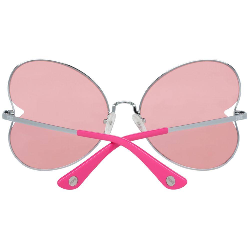 Silver Metal Sunglasses