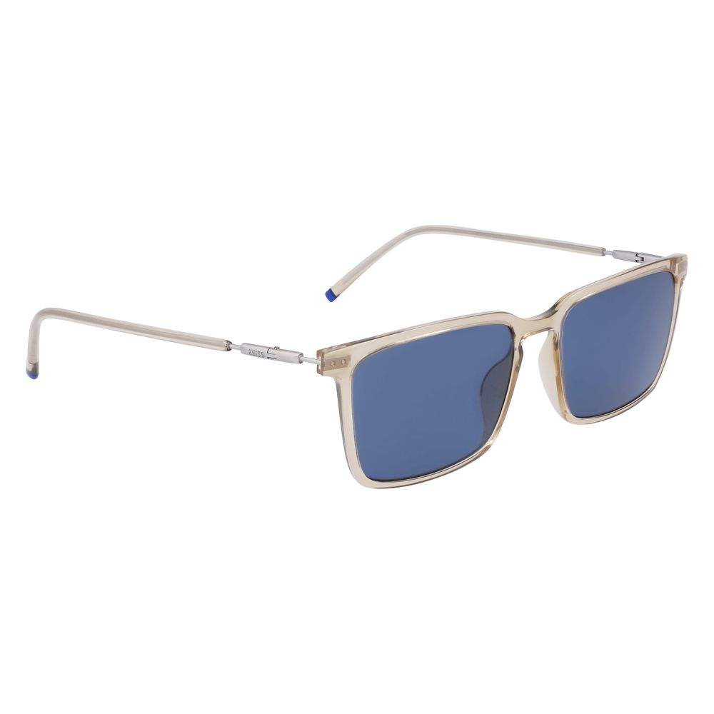 Brown Injected Sunglasses