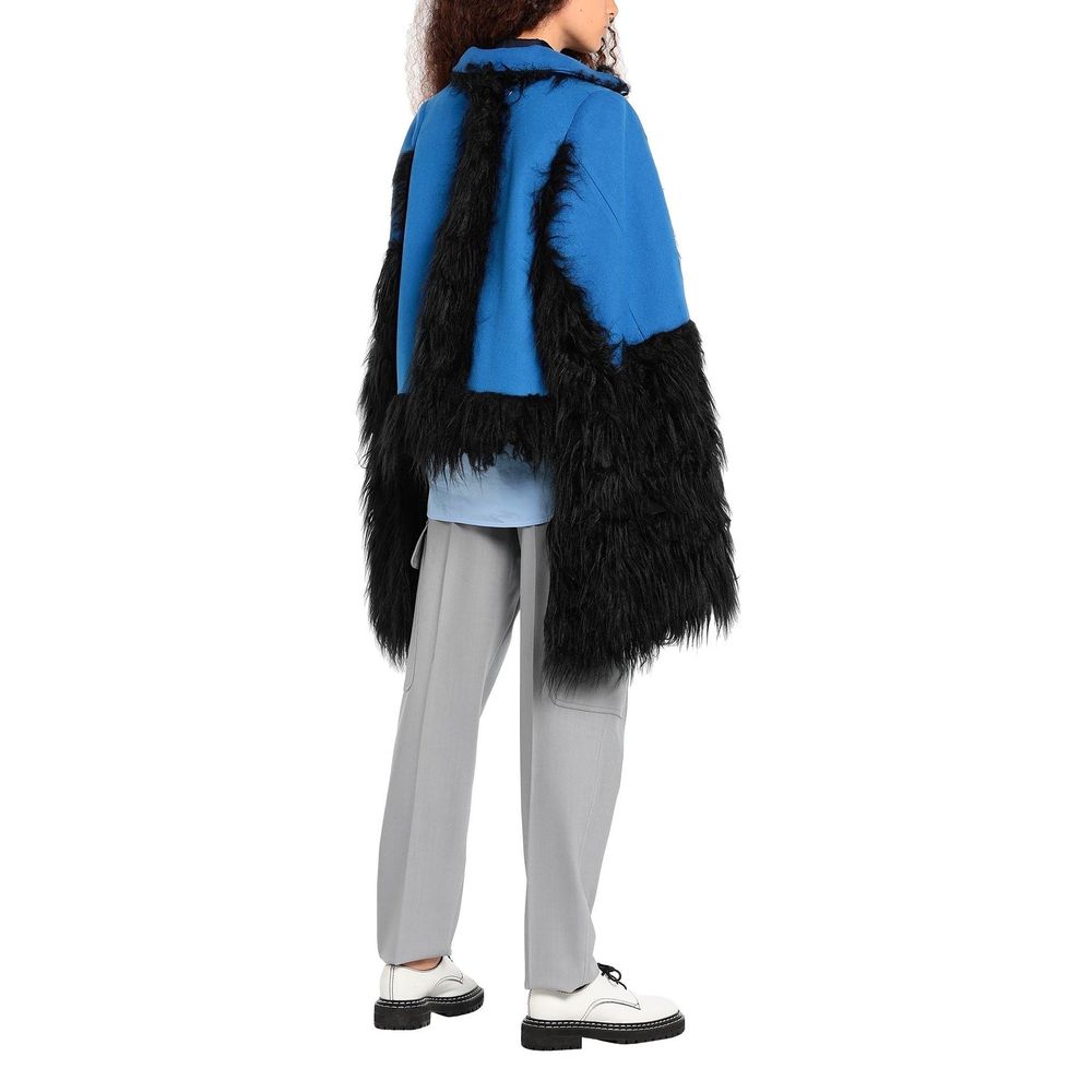 Blue Wool Cloacks