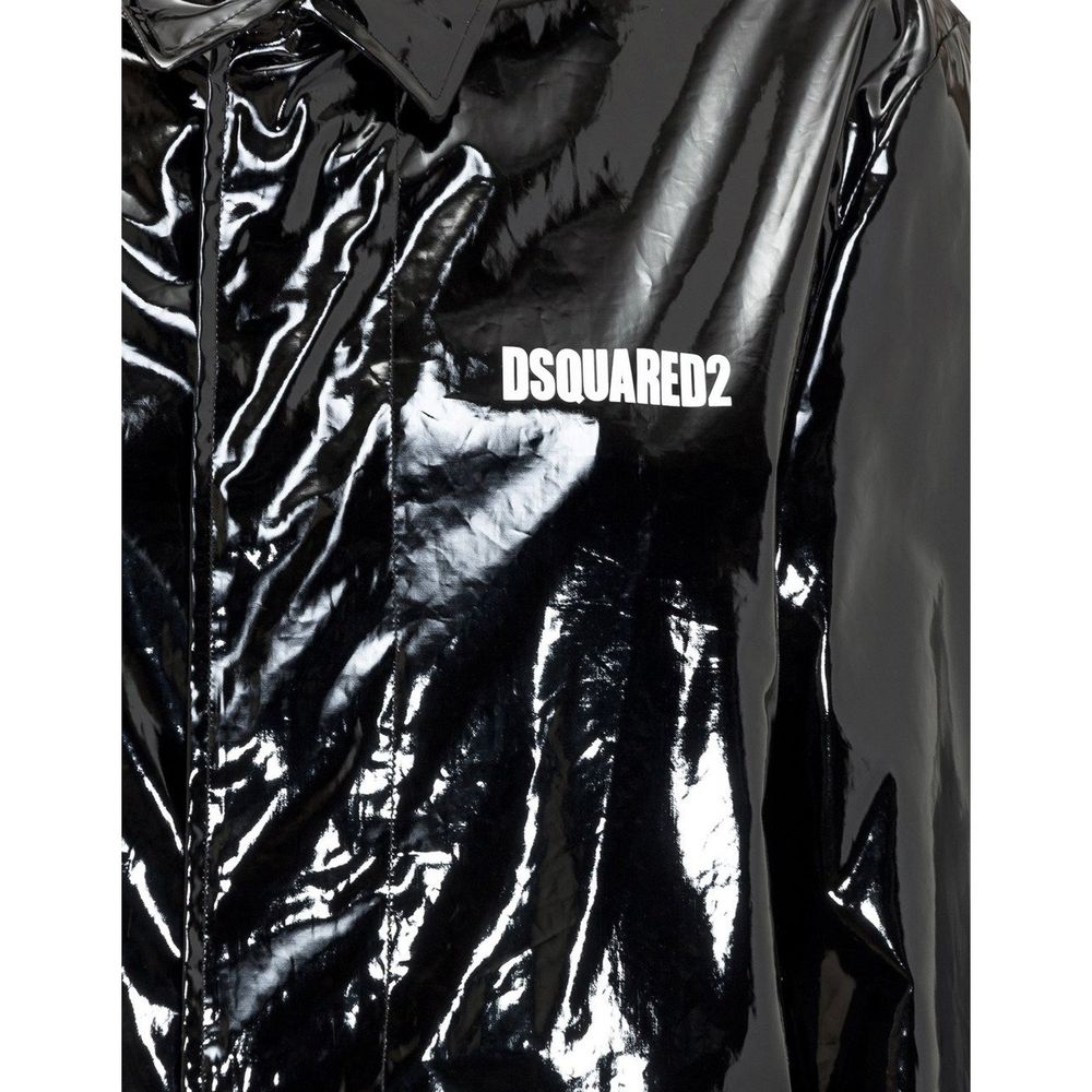 Black Polyethylene Coat