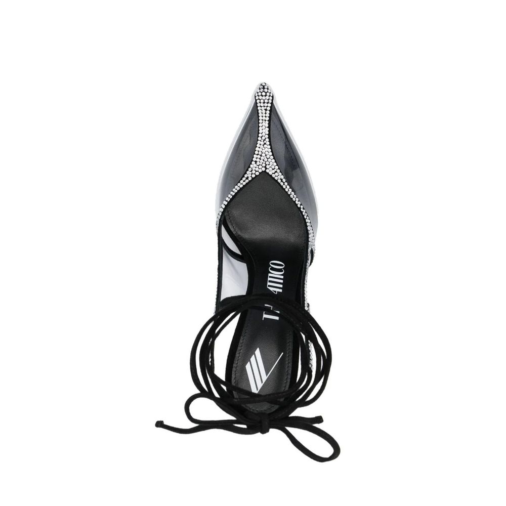 Black Pvc Pumps