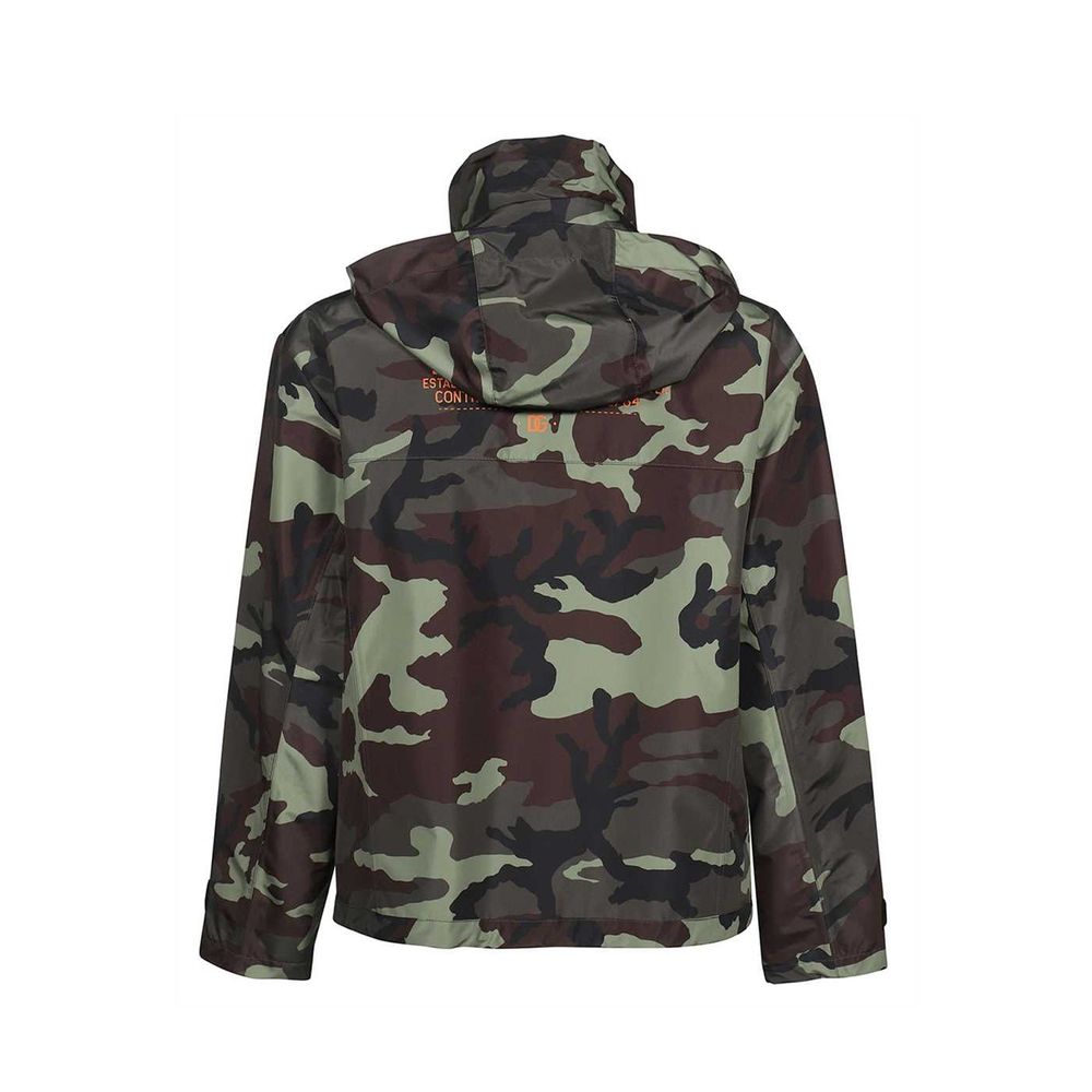 Bicolor Polyamide Shell Jacket