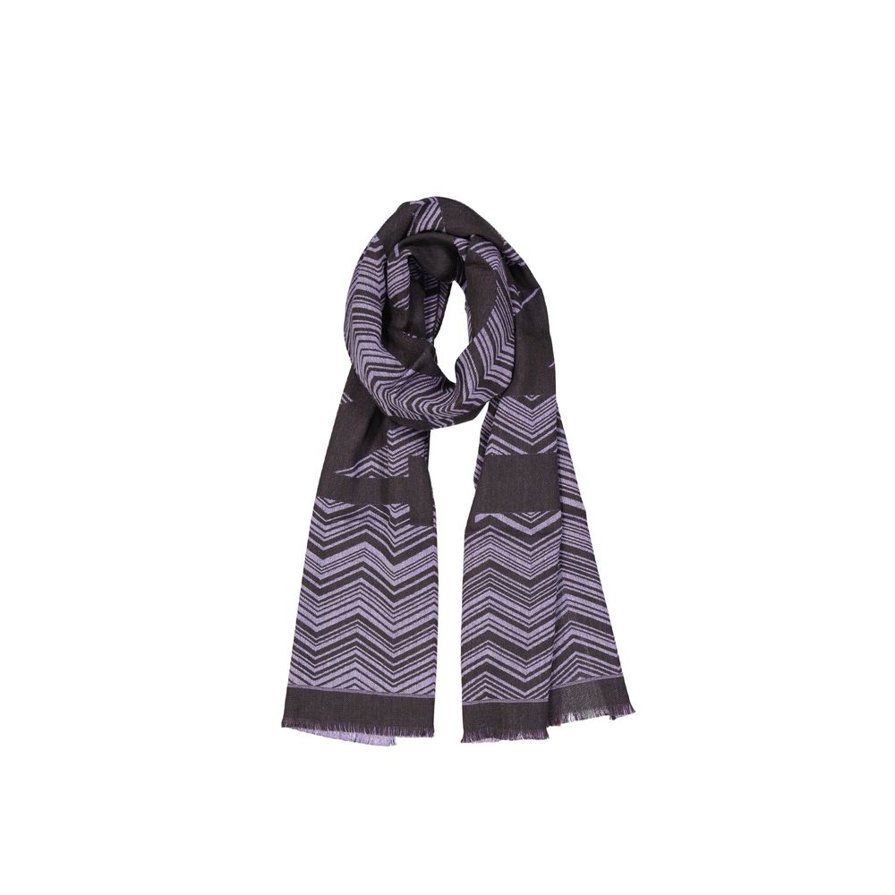 Multicolor Wool Scarf