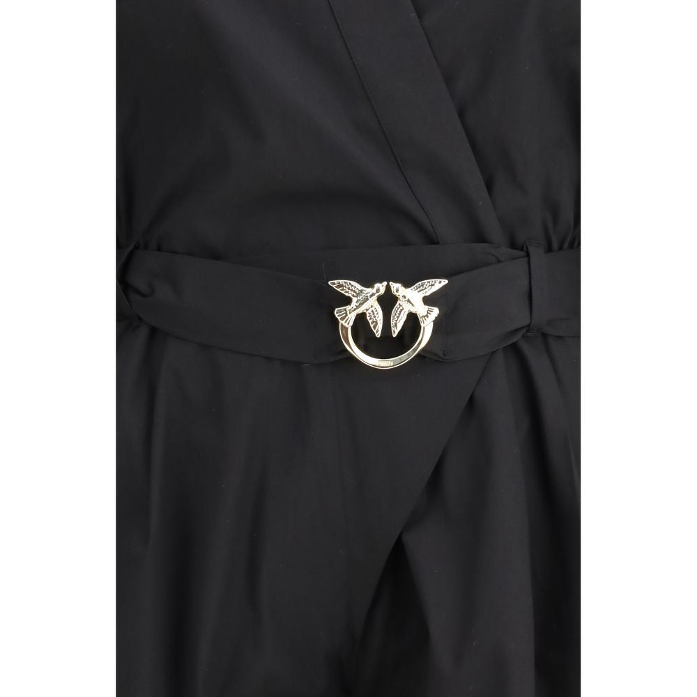 Black Cotton Jumpsuit
