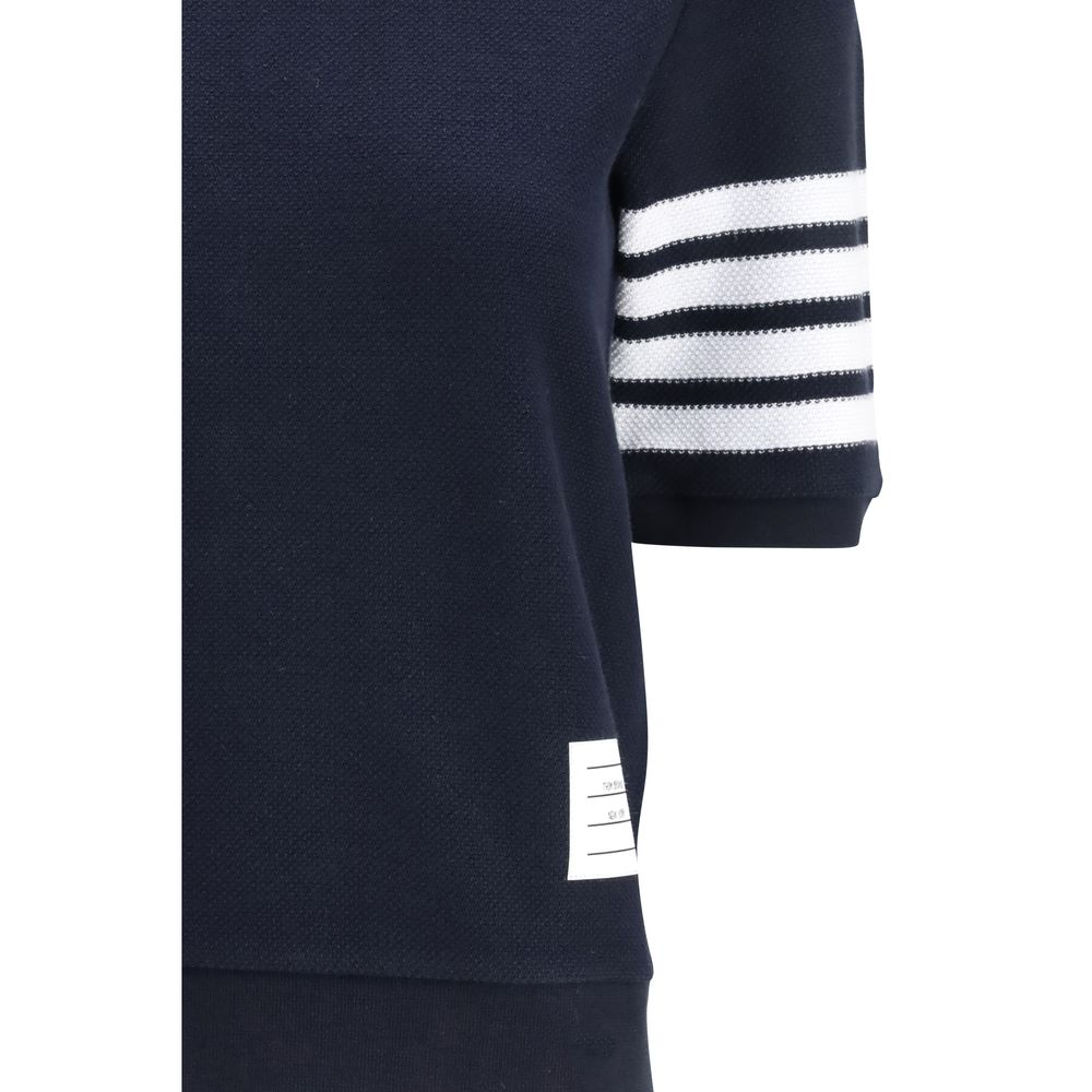 Blue Cotton Sportswear