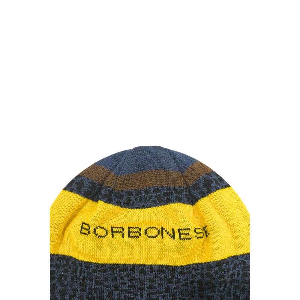 Blue Wool Women Hat