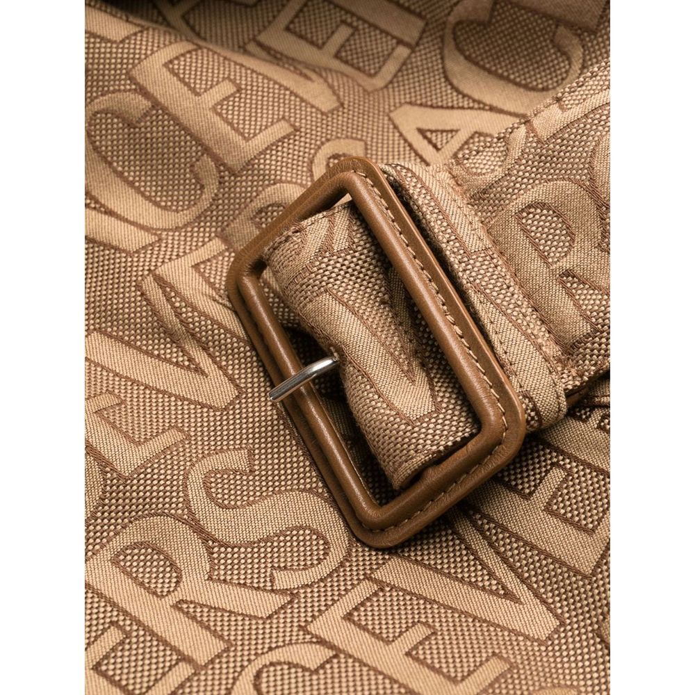 Beige Cotton Coat