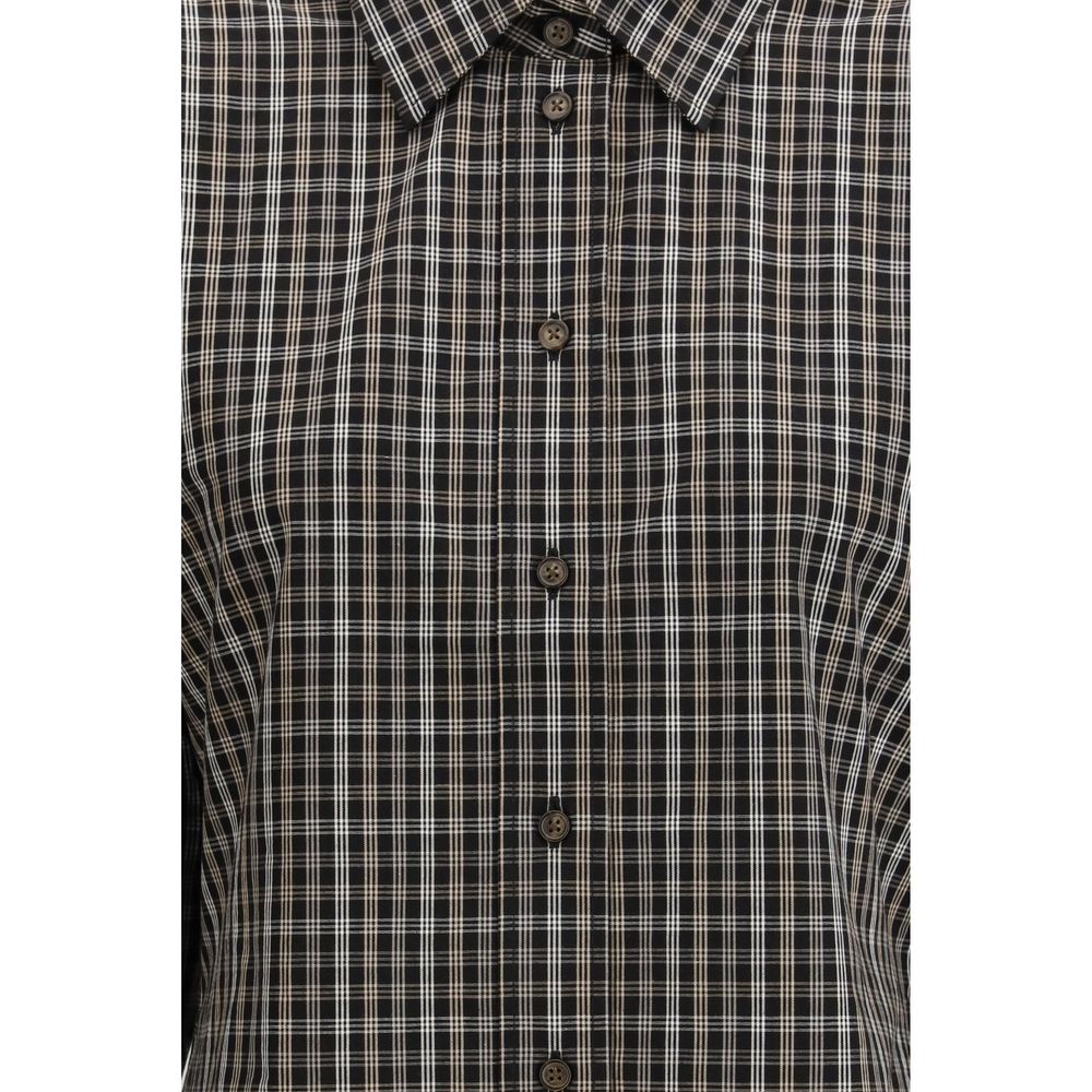 Multicolor Cotton Pattern Shirt