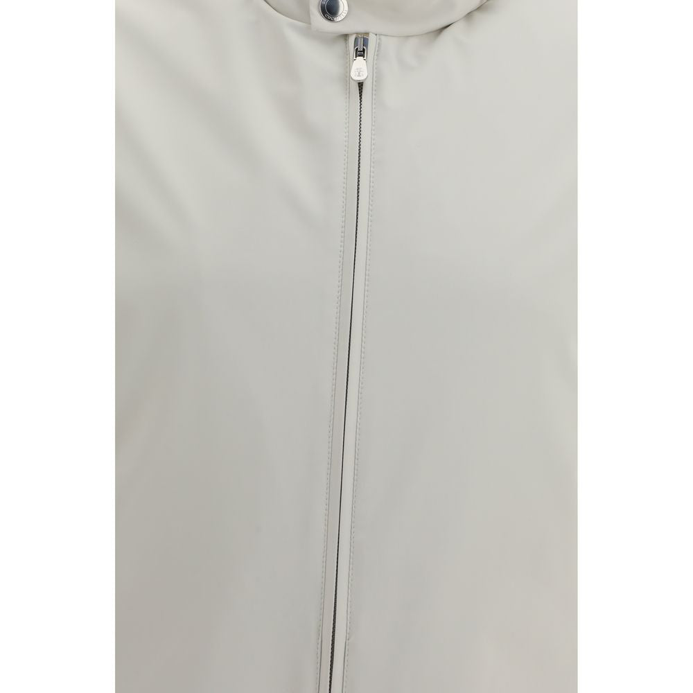 White Polyamide Clothing