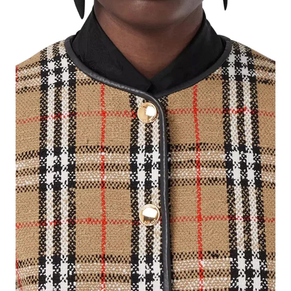 Beige Cotton Coat
