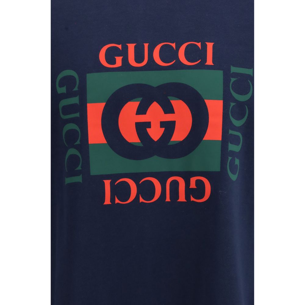 Blue Cotton Sportswear