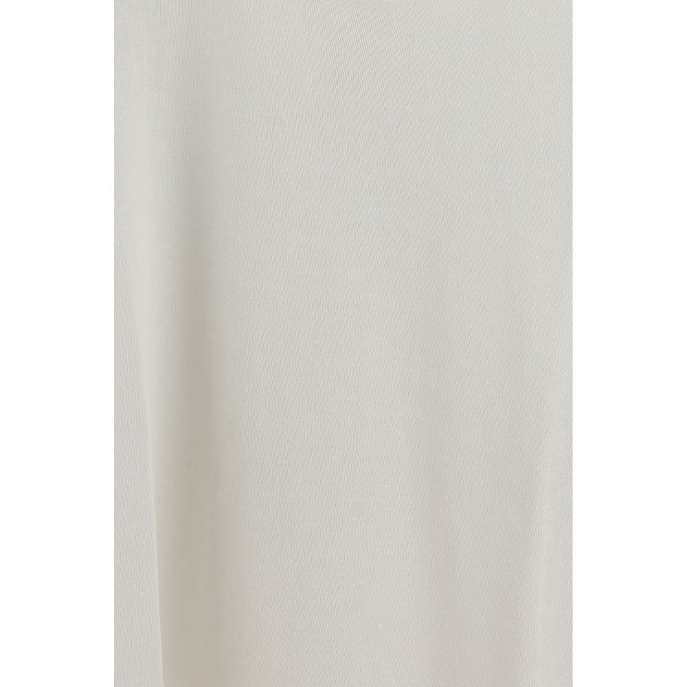 White Linen T-Shirt