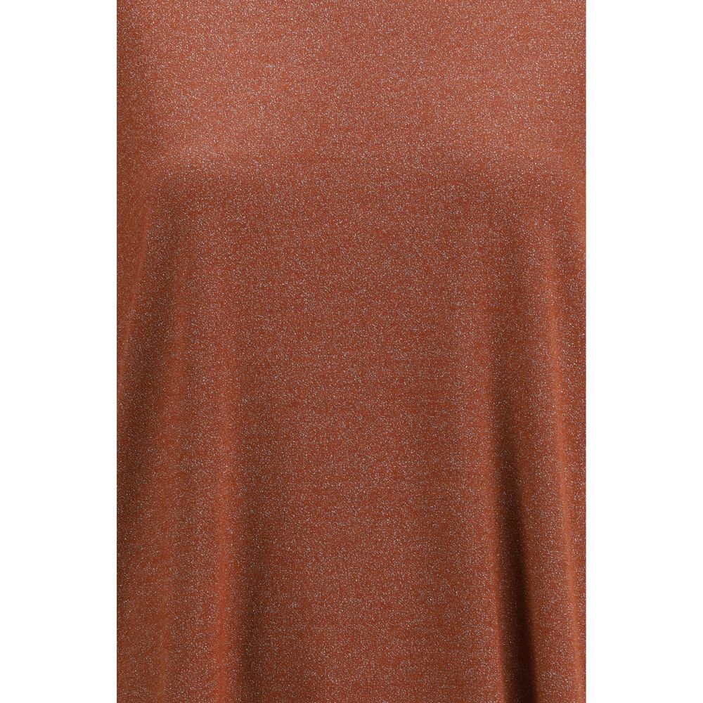 Multicolor Nylon Long Sleeve T-Shirt