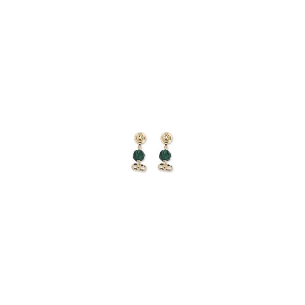 Multicolor Metal Earrings