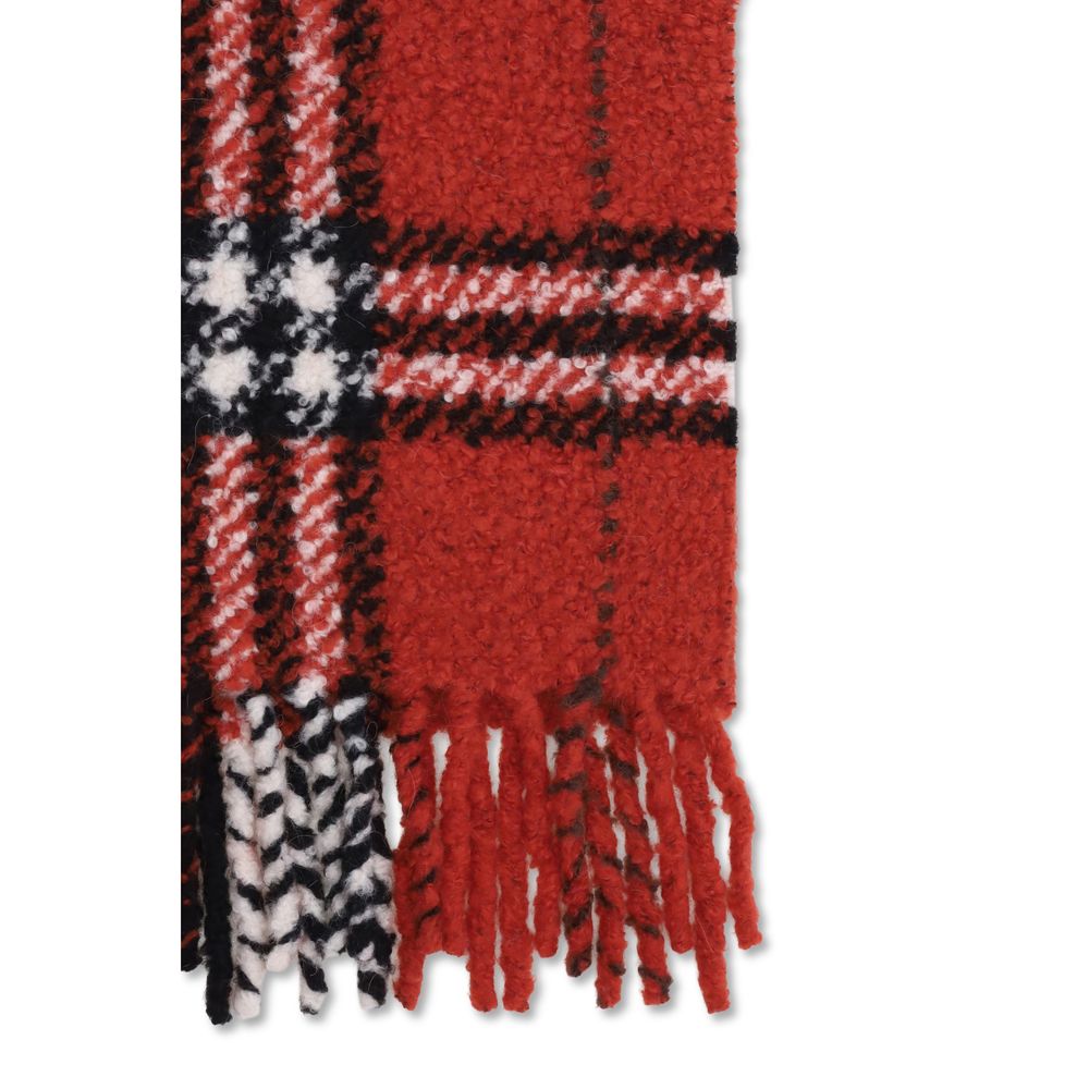 Multicolor Alpaca Vicugna Pacos Scarf