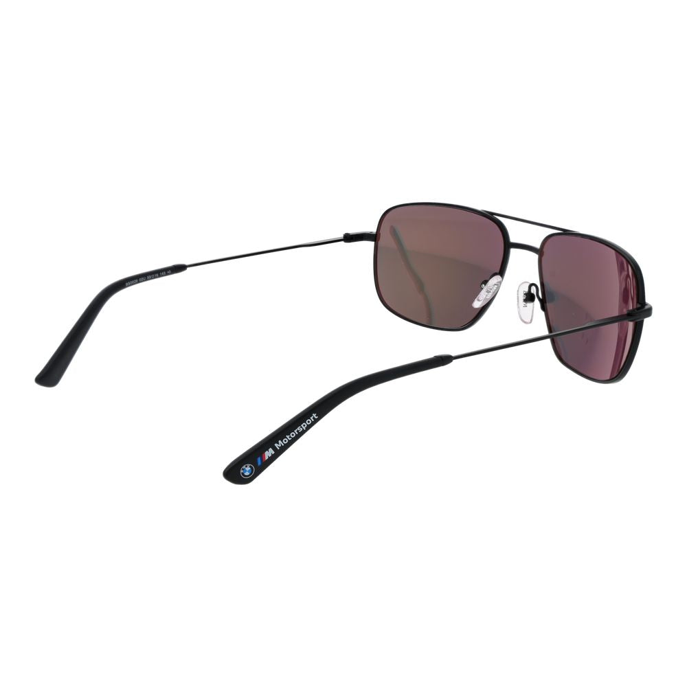 Black Metal Sunglasses