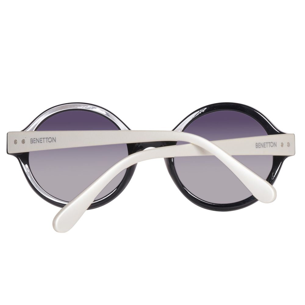 Black Injected Sunglasses