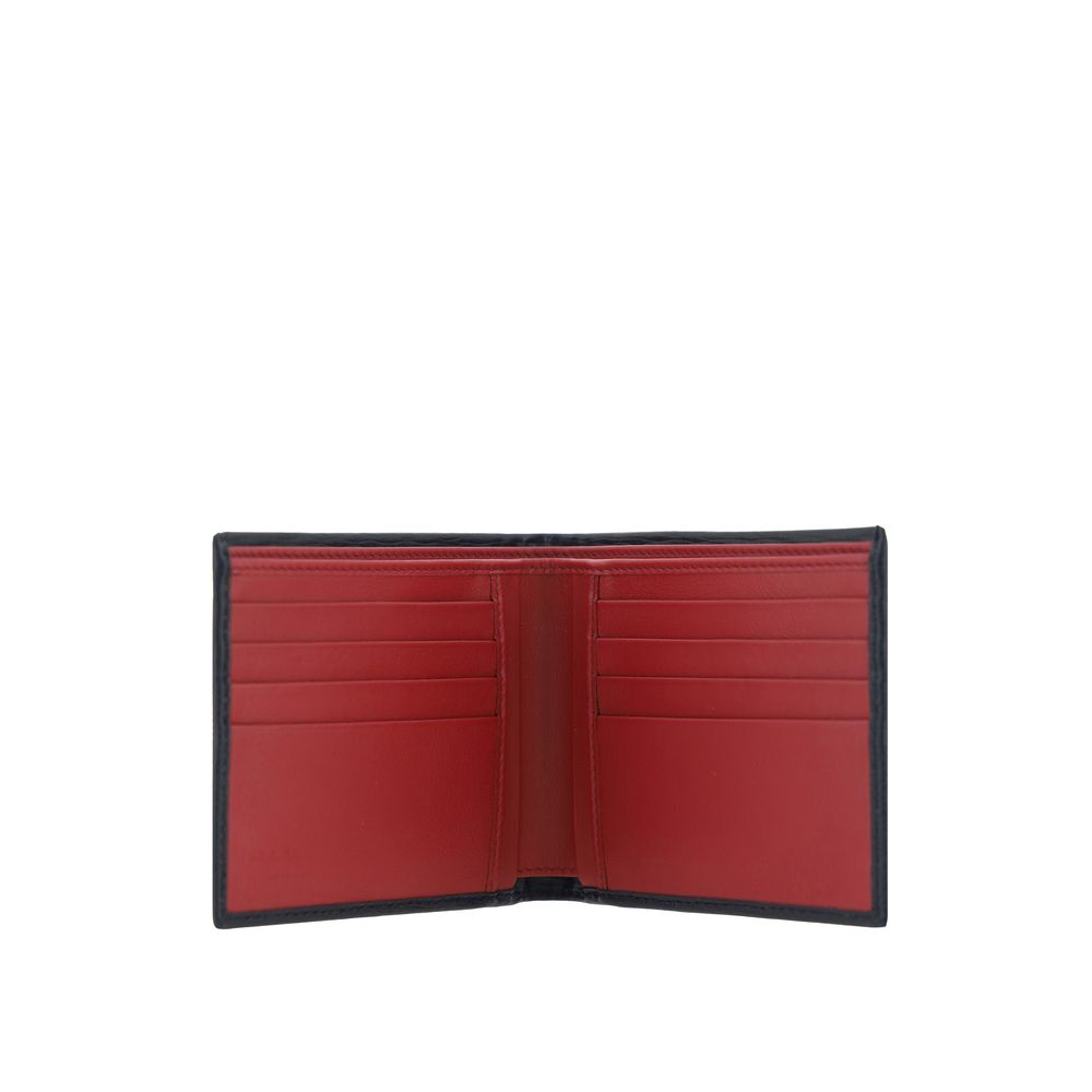 Black Calf Leather Bos Taurus Wallet