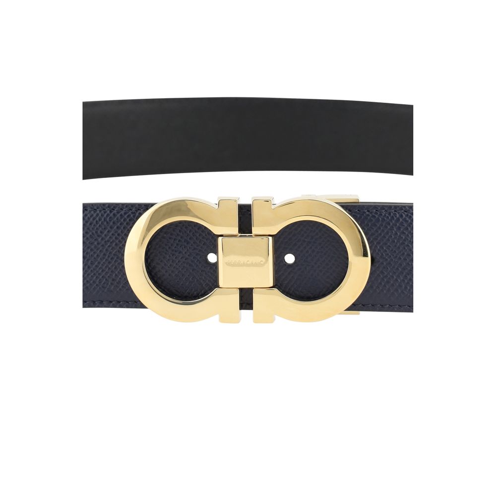 Blue Calf Leather Bos Taurus Regular Belt