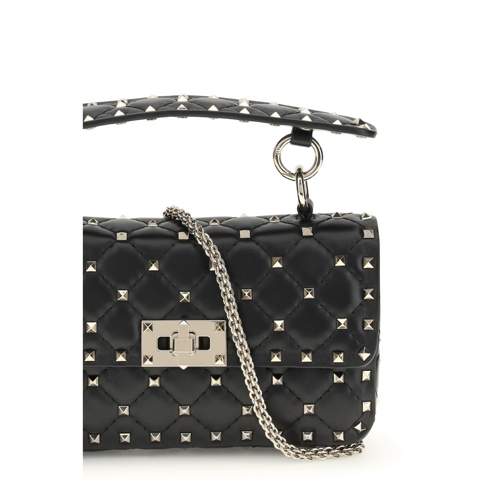 Black Calf Leather Bos Taurus Handbag