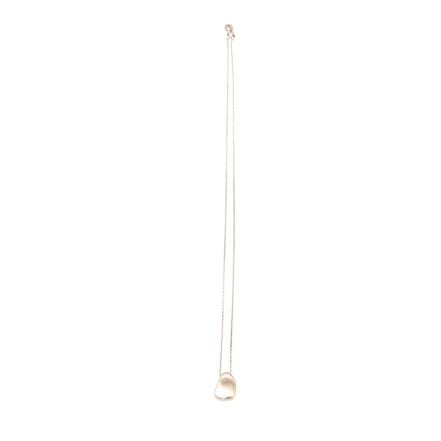 Tiffany Full Heart Necklace, Silver 925