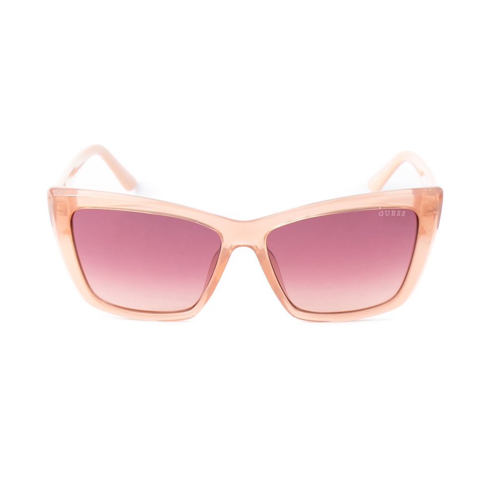 Beige Resin Sunglasses
