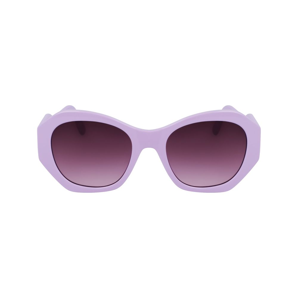 Multicolor Injected Sunglasses