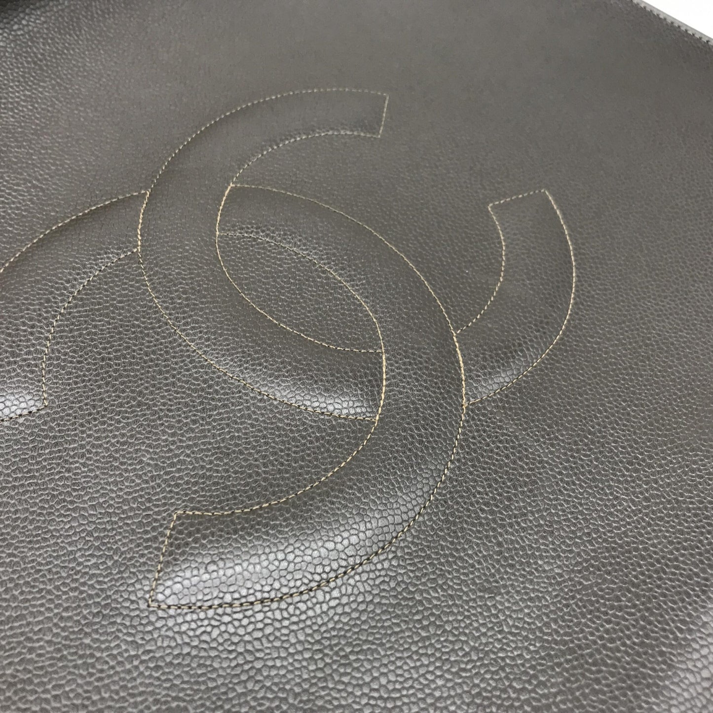 CC Caviar Tote Bag