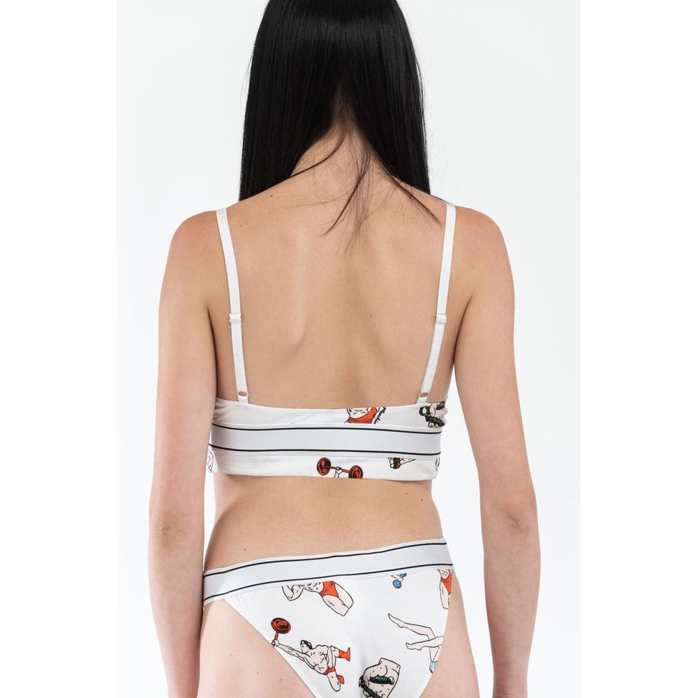 White Cotton Tank Tops