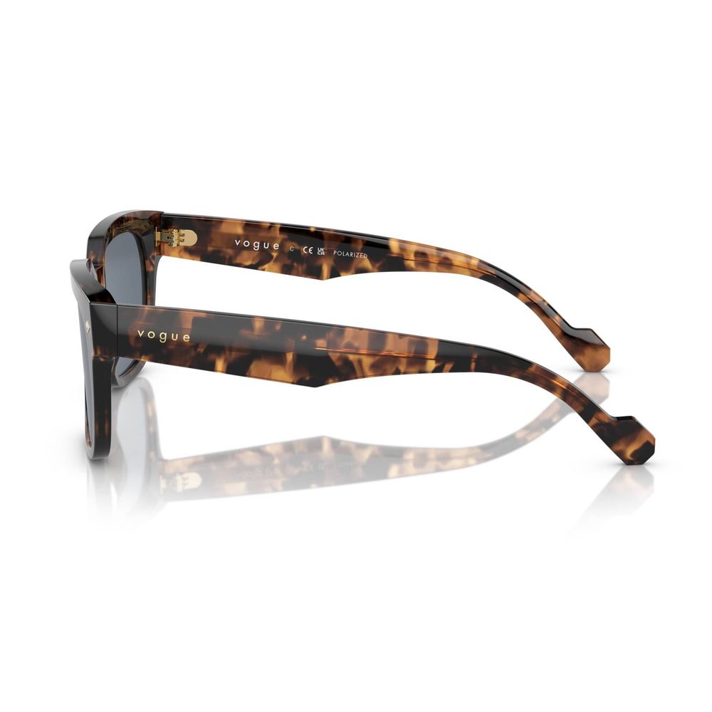 Brown Acetate Sunglasses