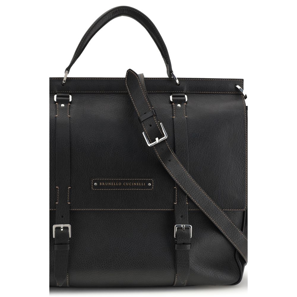 Black Calf Leather Bos Taurus Luggage And Travel